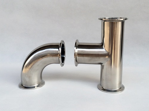 衛生級快裝彎頭三通